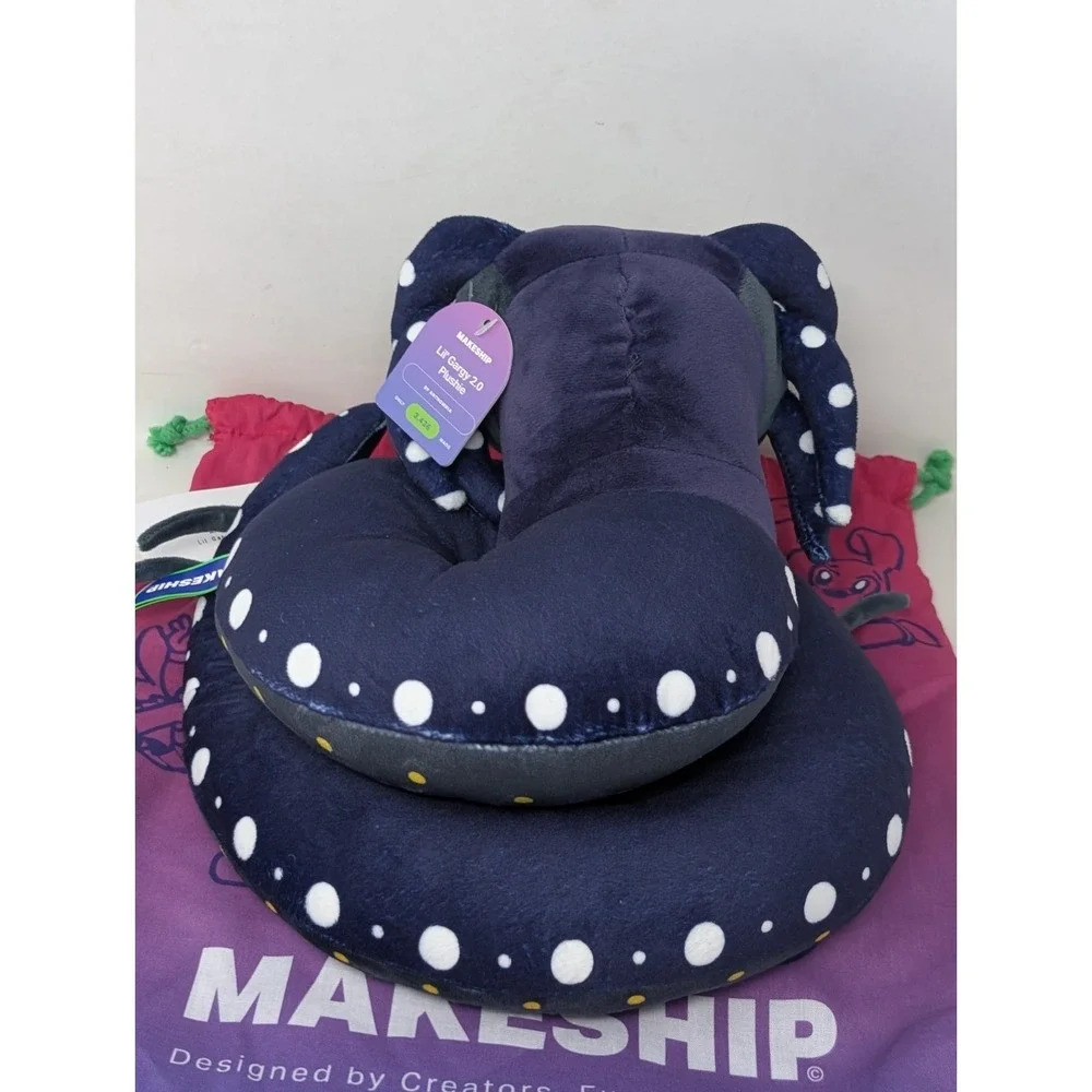 New LE 3436 Makeship Lil' Gargy 2.0 Plush from Subnautica by Anthomnia‎